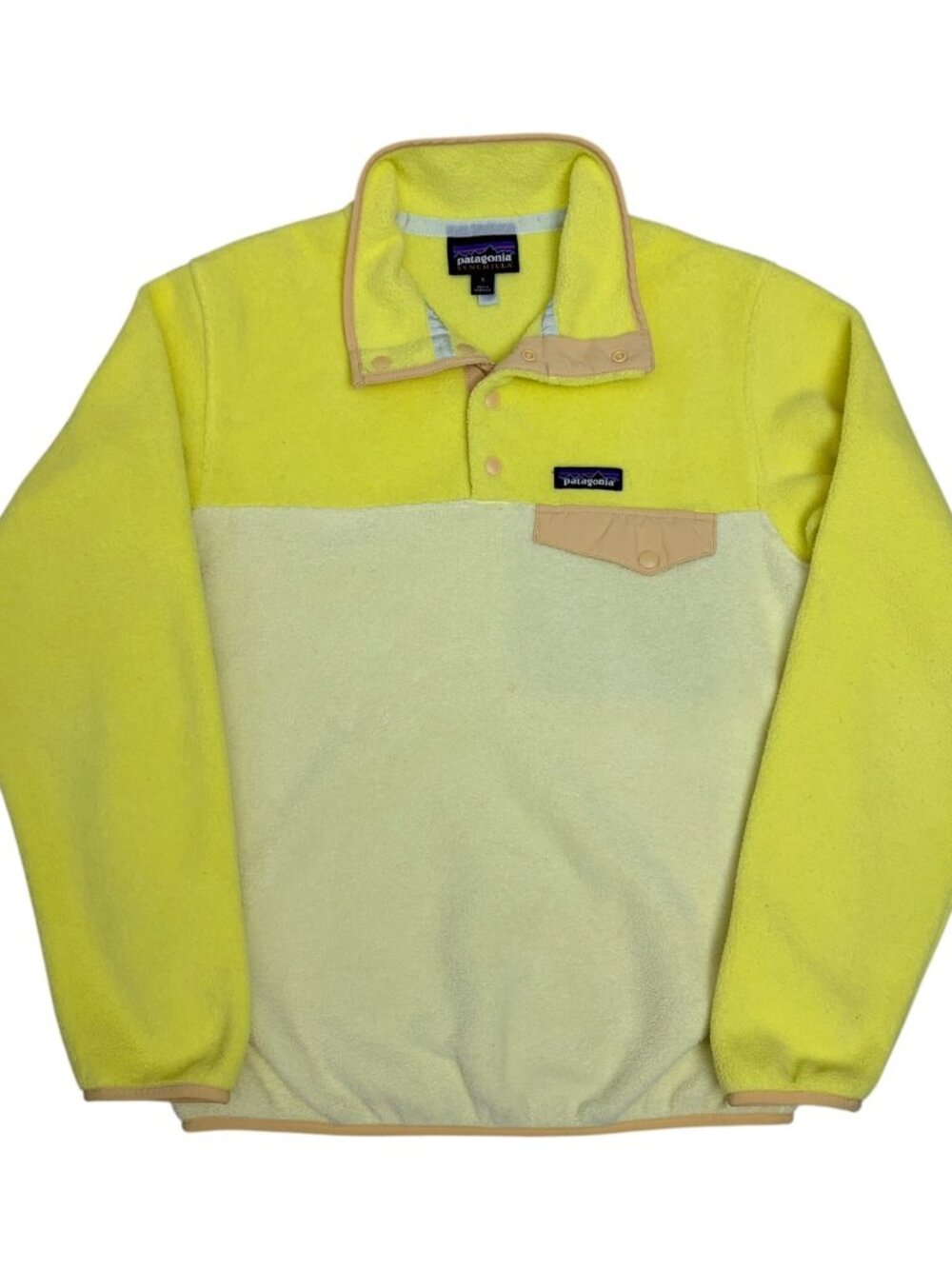 PATAGONIA Fleece Jacket SYNCHILLA Winter Fall Outdoor Shacket Womens Small